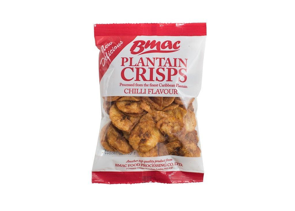 Bmac Plantain Crisps Chilli 60G-SurulereFoods